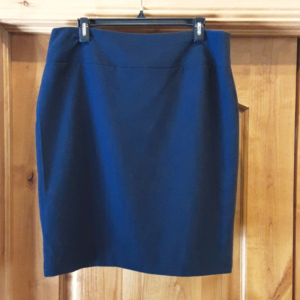 Alfa is Navy Blue Skirt